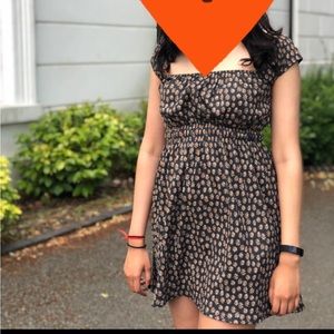 Floral Topshop Dress (US 2)